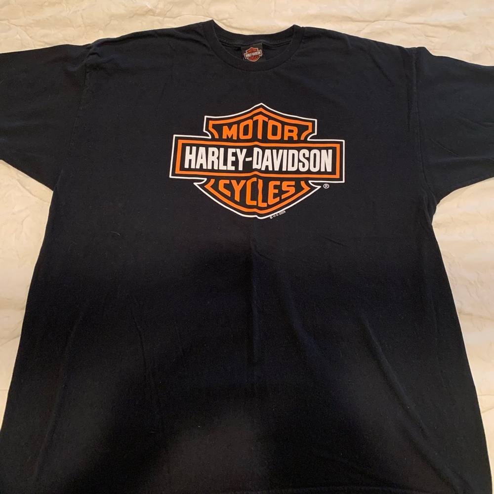 Harley Davidson shirt